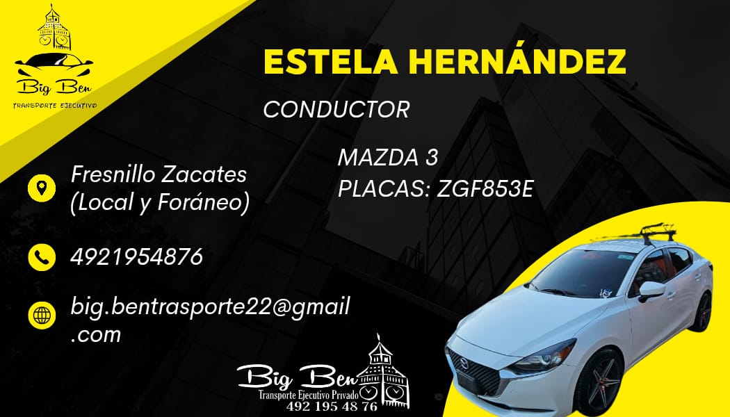 Conductor Estela