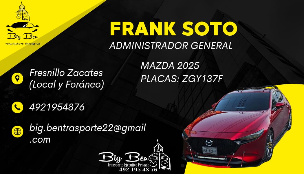 Conductor Franki Soto